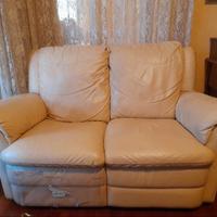 Divano in pelle