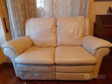 Divano in pelle