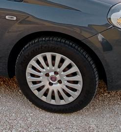 Cerchi in ferro Fiat Punto Evo