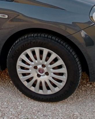 Cerchi in ferro Fiat Punto Evo