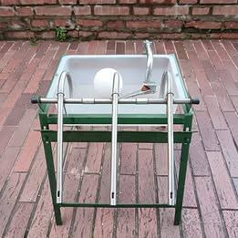 Riempibottiglie a vaschetta a 3 sifoni