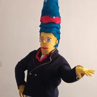 Marge Simpson carnevale adulto adulti uomo donna 