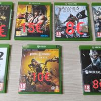 Giochi Xbox prezzi in foto