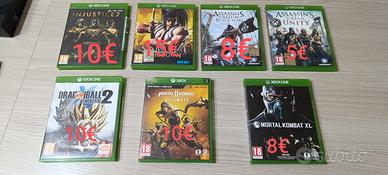 Giochi Xbox prezzi in foto