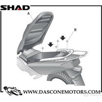 Supporto baule Nuovo Shad Tmax 2001 2007