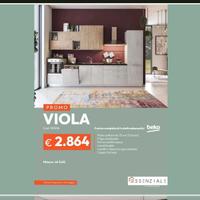 Cucina Mod. Viola in Promo