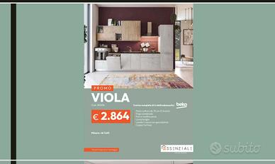 Cucina Mod. Viola in Promo