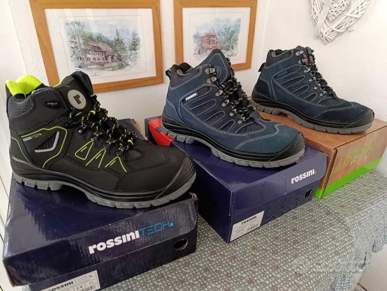 Stock scarpe antinfortunistiche new arrivals