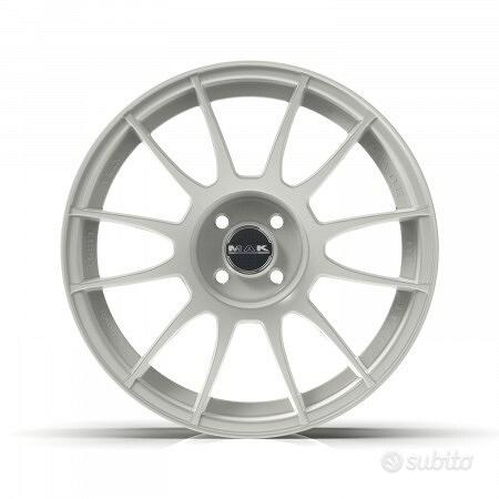 Set 4 Coprimozzi Centrali Per Citroën DS3 2009-2014 – 60 Mm, Rossi, Proteggono Da Polvere E Acqua, Facili Da Installare
