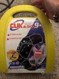 Catene da neve Weissenfels Clik&go9