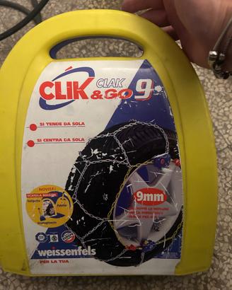 Catene da neve Weissenfels Clik&go9