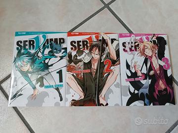 SERVAMP 1-3