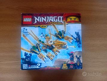 Lego 70666 - Dragone d'oro