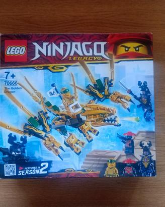 Lego 70666 - Dragone d'oro