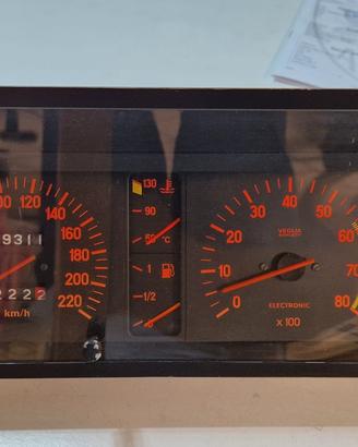 SPECCHIETTO DX ABARTH 130 E CONTACHILOMETRI 125 TC