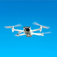 Video editing e pilota drone