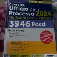 Libro concorso  ufficio processo 2024