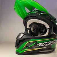 Casco cross enduro scorpion vx 15 evo