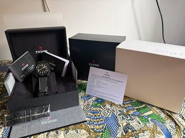 Orologio Tudor black bay ceramic