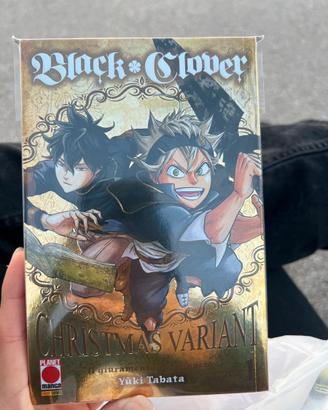 Varian limited edition Black clover vol1