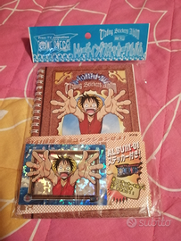 One Piece Sticker Album