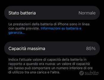iPhone 15 128 GB verde + cover + vetro anti graffi