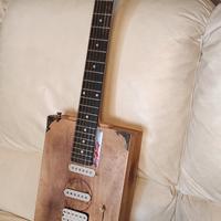 wine box guitar 