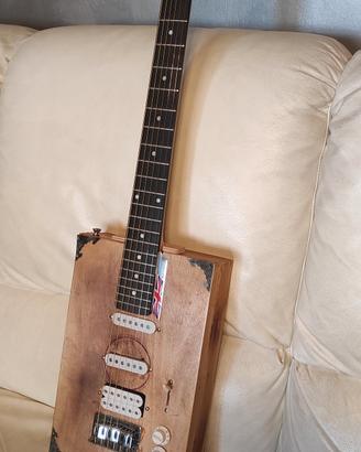 wine box guitar 