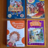4 LIBRI PER BAMBINI