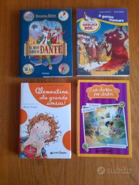 4 LIBRI PER BAMBINI