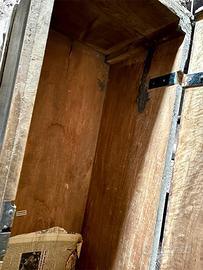 Imponente cassapanca inizio 900