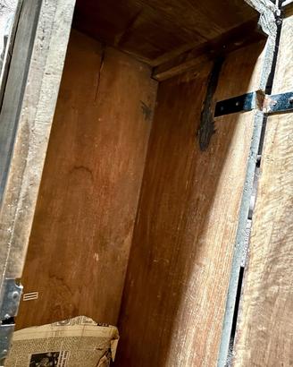 Imponente cassapanca inizio 900