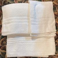 Set asciugamani bagno b&b