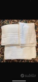 Set asciugamani bagno b&b