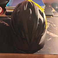 Casco Bici Rockrider Nero/Giallo