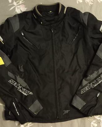 giacca moto nuova