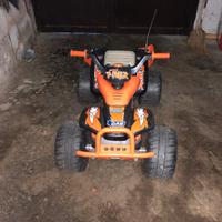 Quad a batteria per bambini