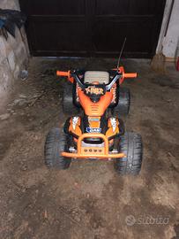 Quad a batteria per bambini