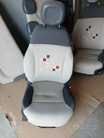 Sedili Fiat Panda