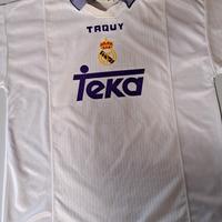 maglia calcio ufficiale Real Madrid fine anni 90