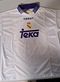 maglia calcio ufficiale Real Madrid fine anni 90