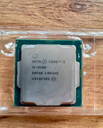 Intel Core I5 9500 6 Core