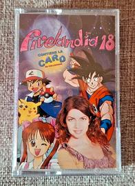 Cristina D'Avena Fivelandia 18 Musicassetta 
