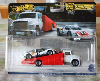 Hot Wheels Team Transport Porsche