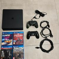 Playstation 4 slim 500 gb