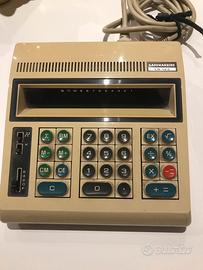 Calcolatrice vintage Lagomarsino