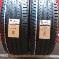 2 gomme 225 55 18 BARUM a1716