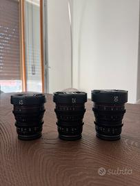 Meike cinema lens kit m43