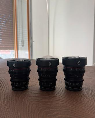 Meike cinema lens kit m43