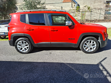 Jeep 1.6 diesel renegade limited